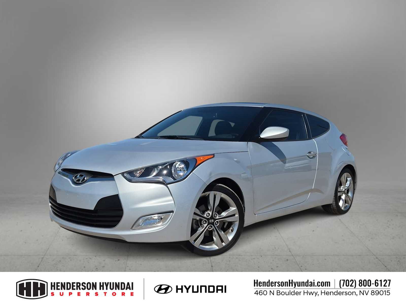 Used 2016 Hyundai Veloster w/ Option Group 03