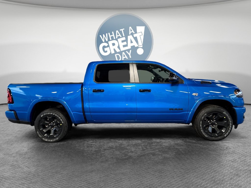 New 2026 RAM 1500 Big Horn AWD/4WD image 2