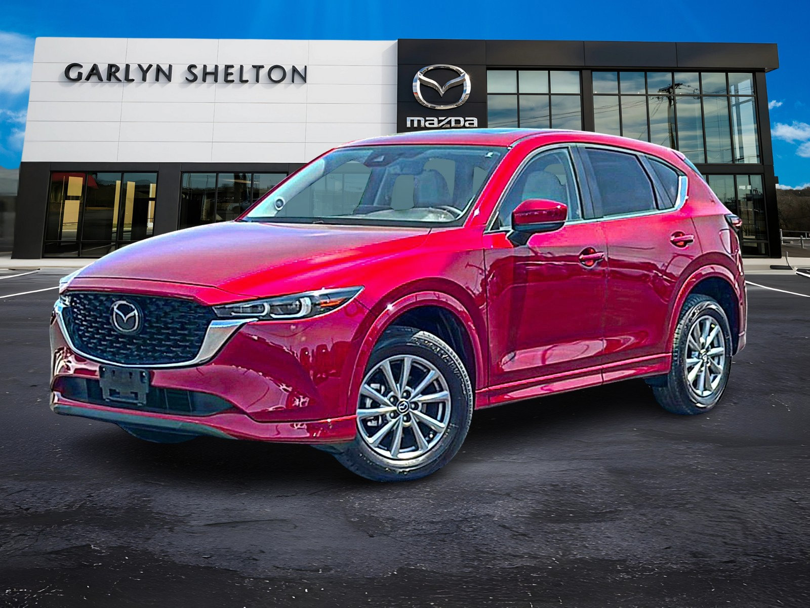 Used 2025 MAZDA CX-5 AWD 2.5 S w/ Preferred Package