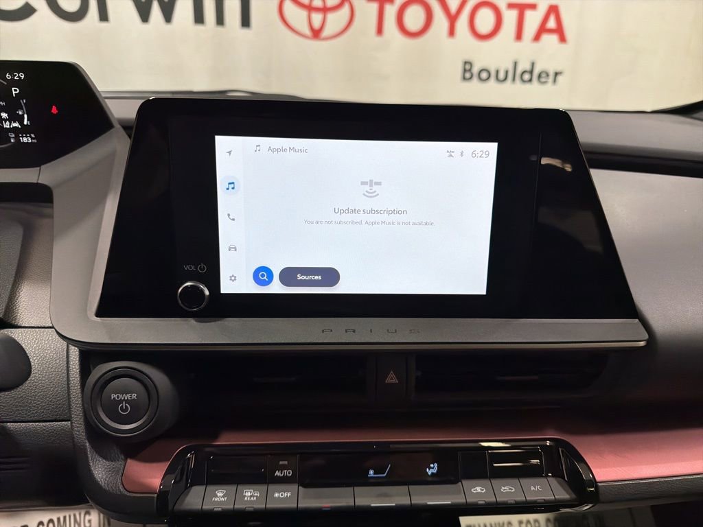 Used 2026 Toyota Prius Plug-In Hybrid image 26