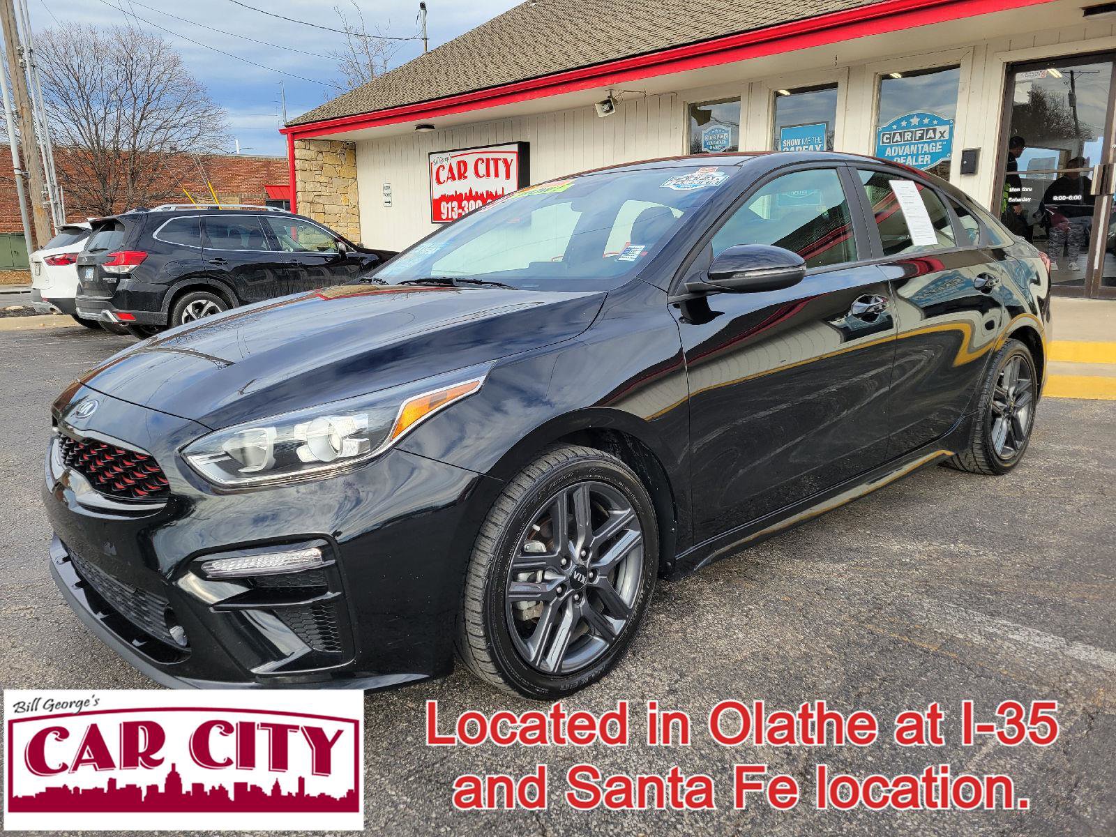Used 2021 Kia Forte GT-Line