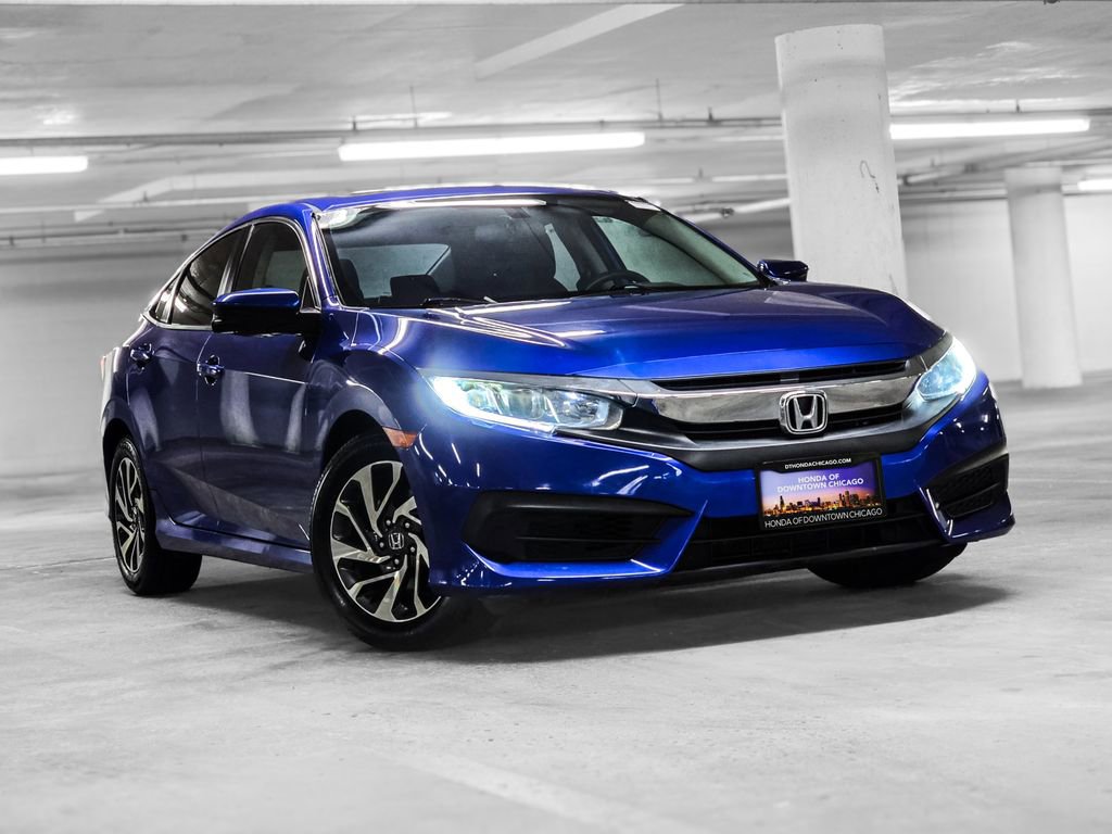 Used 2016 Honda Civic EX image 4