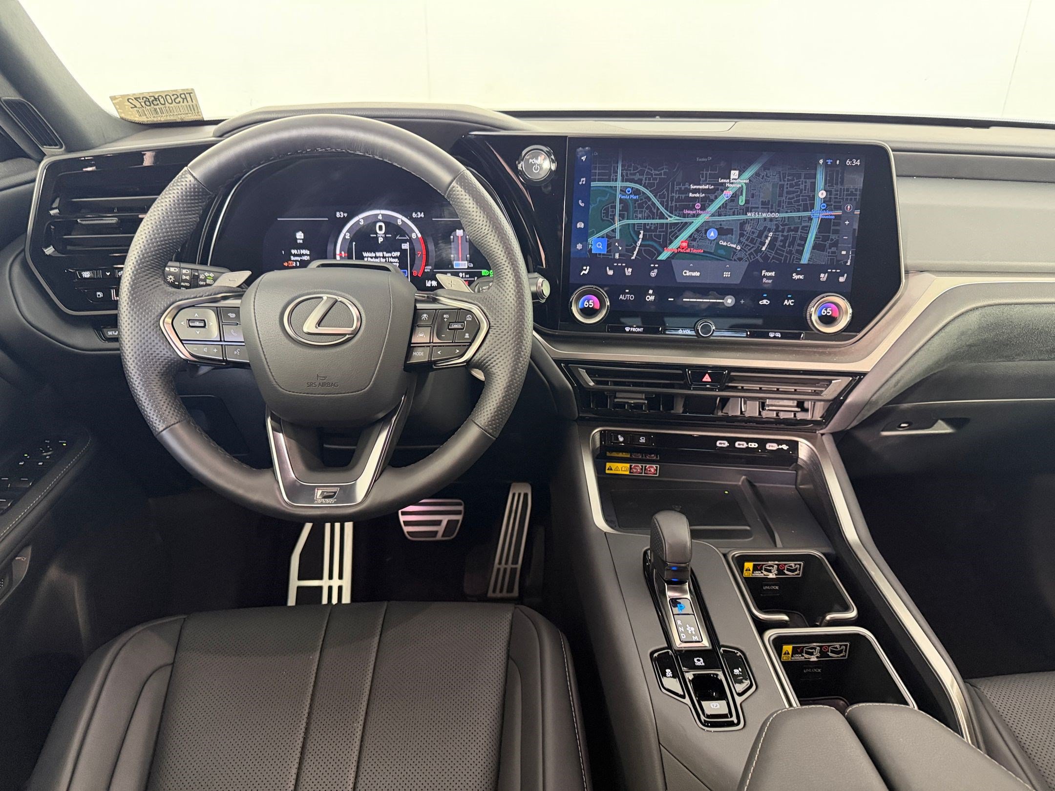 Certified 2024 Lexus TX 500h AWD w/ Technology Package image 33