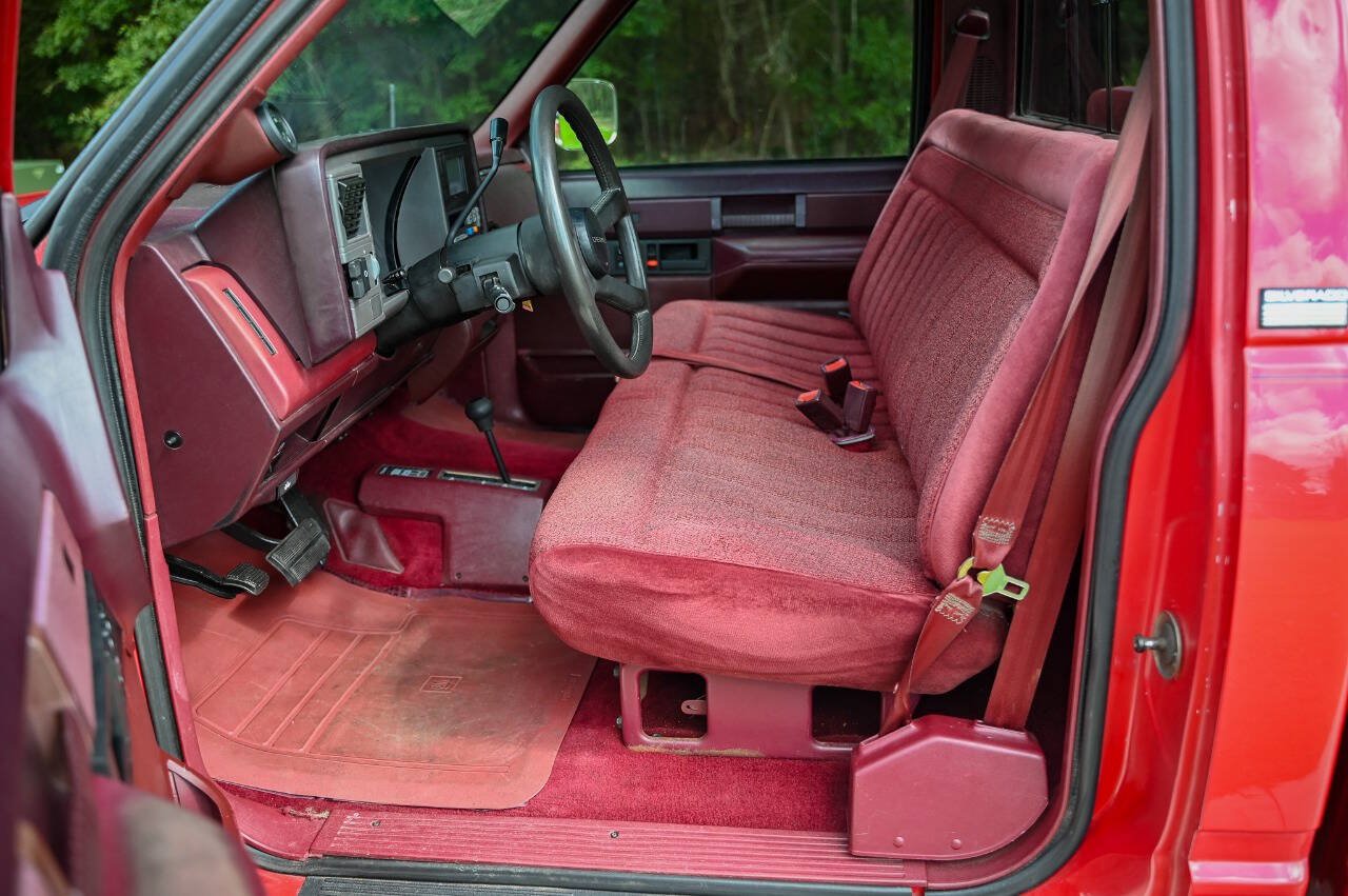 Used 1989 Chevrolet Silverado 1500 4x4 Regular Cab image 88