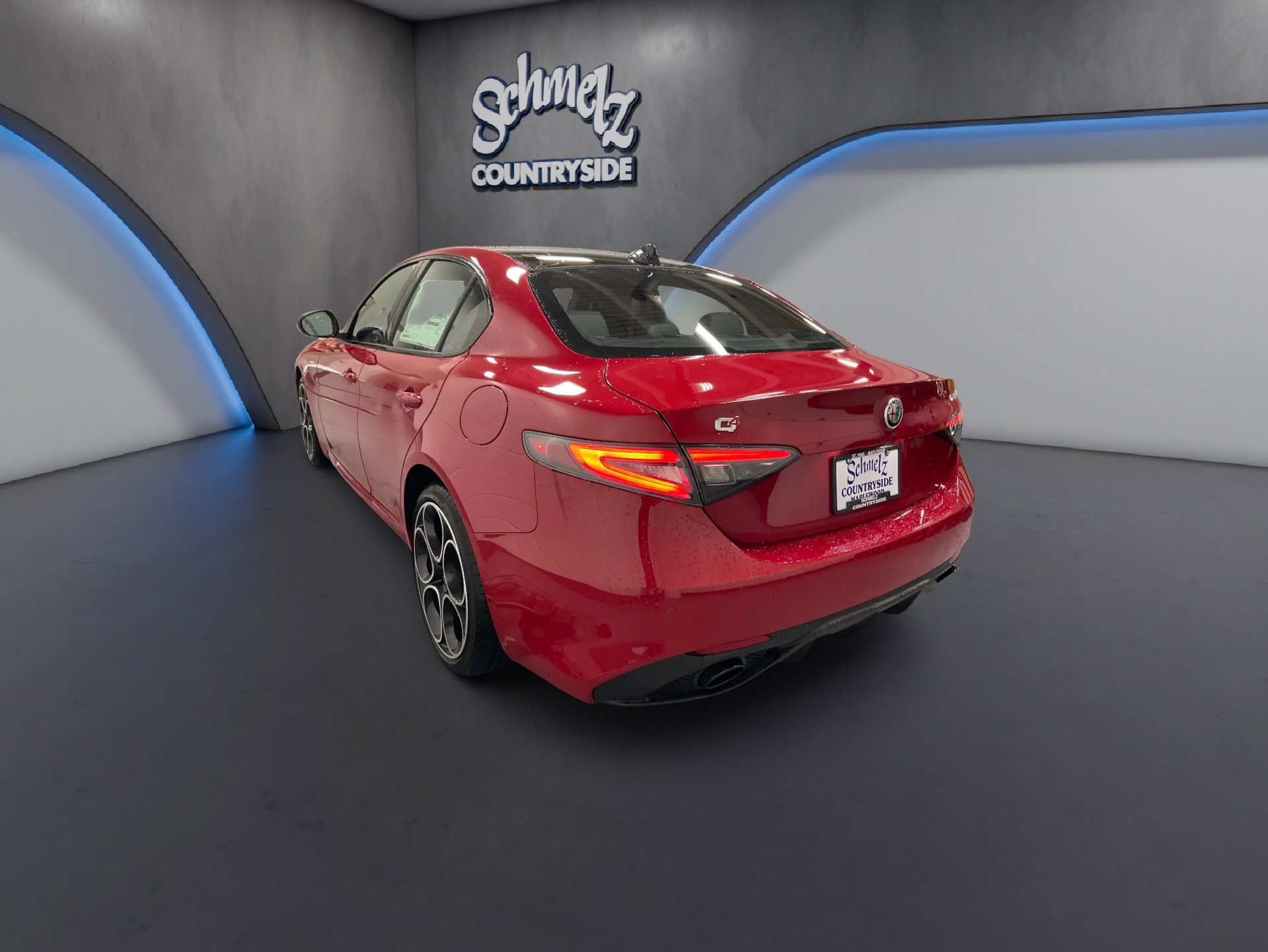 New 2026 Alfa Romeo Giulia AWD w/ Driving Assist Package image 10