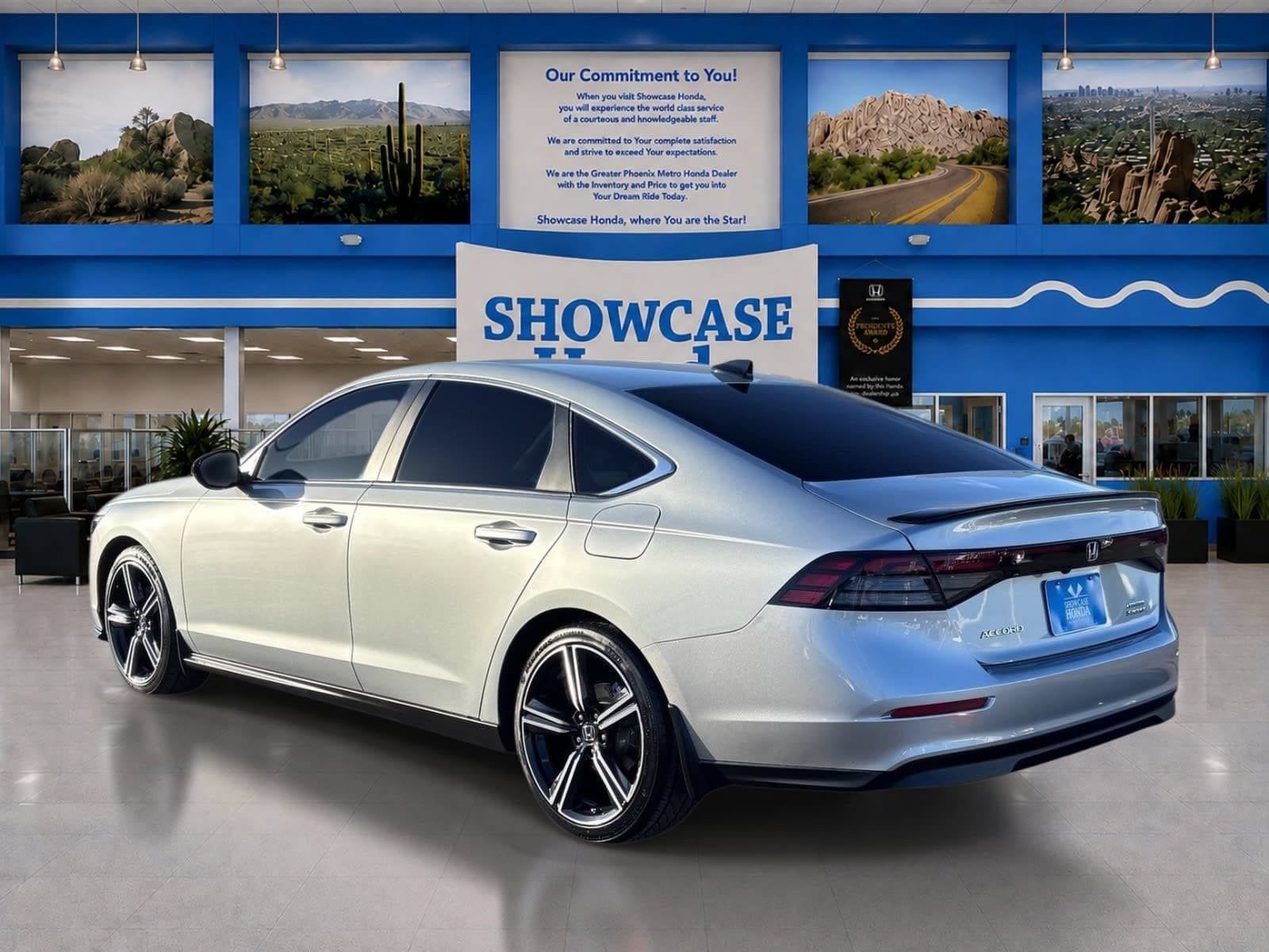Certified 2024 Honda Accord Sport image 5
