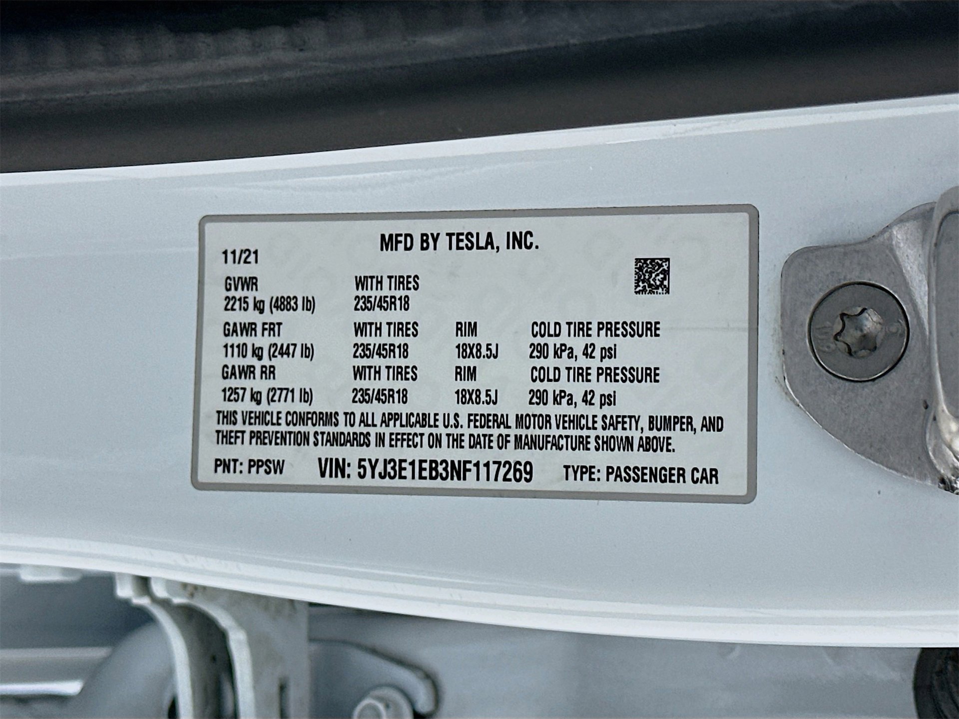 Used 2022 Tesla Model 3 Long Range image 35