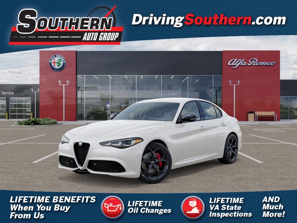 New 2025 Alfa Romeo Giulia w/ Driving Assist Package RWD image 1
