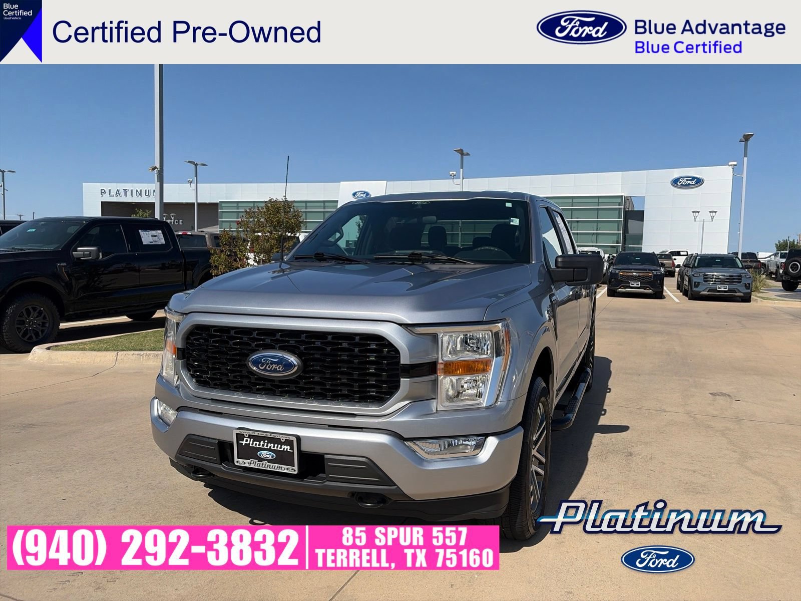 Used 2021 Ford F150 XL w/ STX Appearance Package AWD/4WD image 25