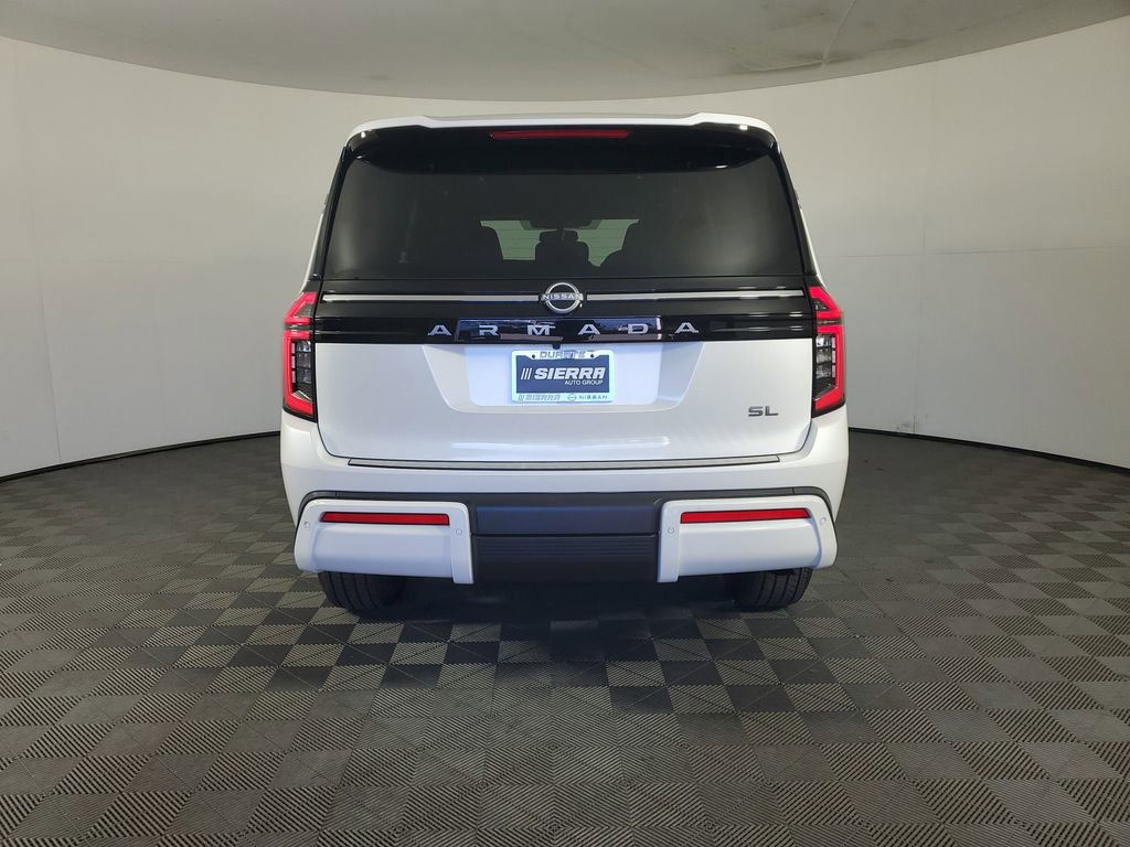 New 2026 Nissan Armada SL w/ Captain's Chari Seat Package image 5