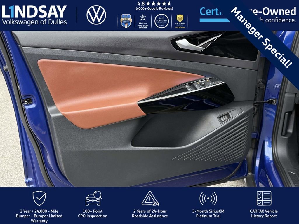 Used 2021 Volkswagen ID.4 Pro S w/ Gradient Package image 9