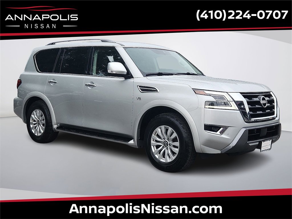 Used 2022 Nissan Armada SV