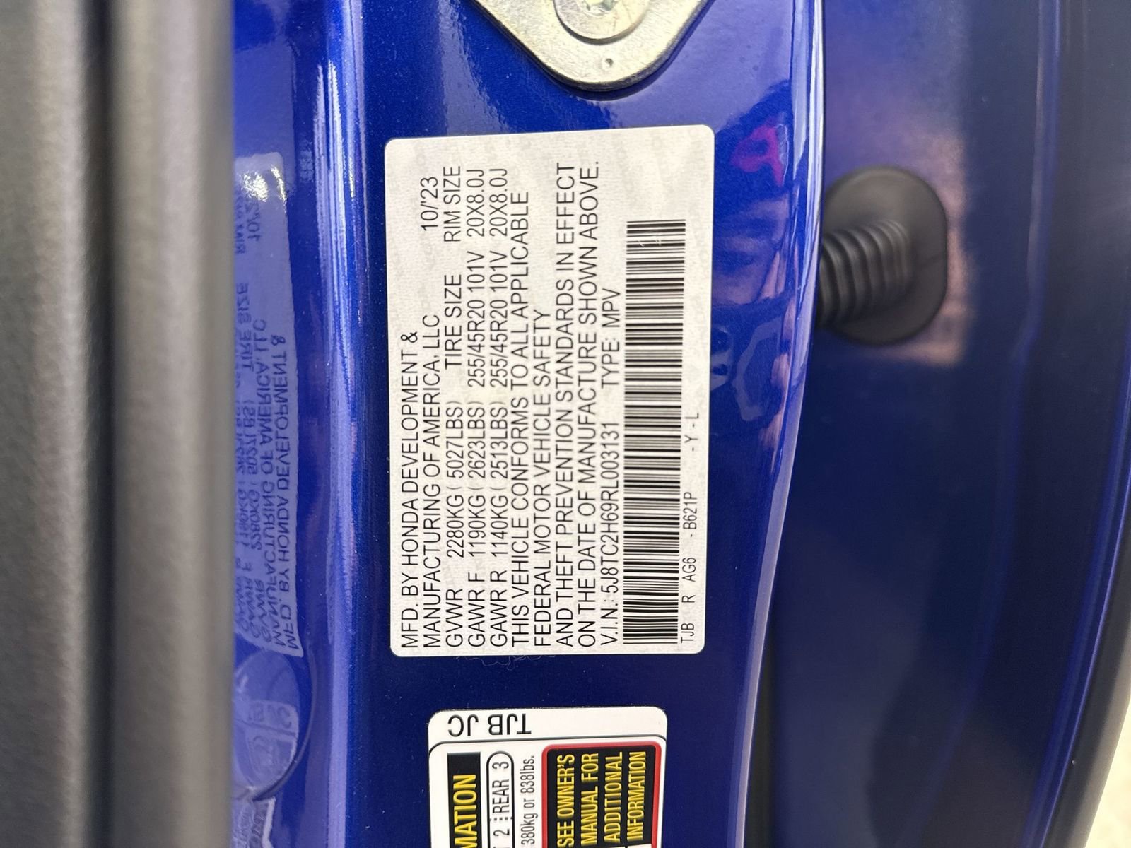 Certified 2024 Acura RDX A-Spec image 39