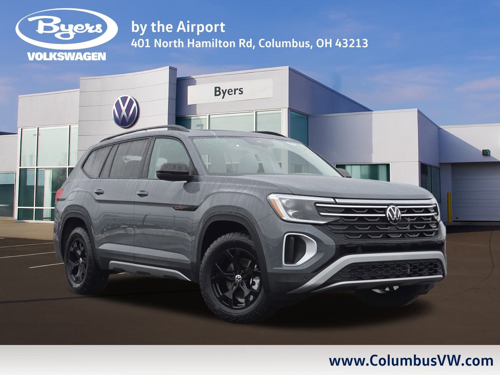 New 2026 Volkswagen Atlas Peak Edition image 1
