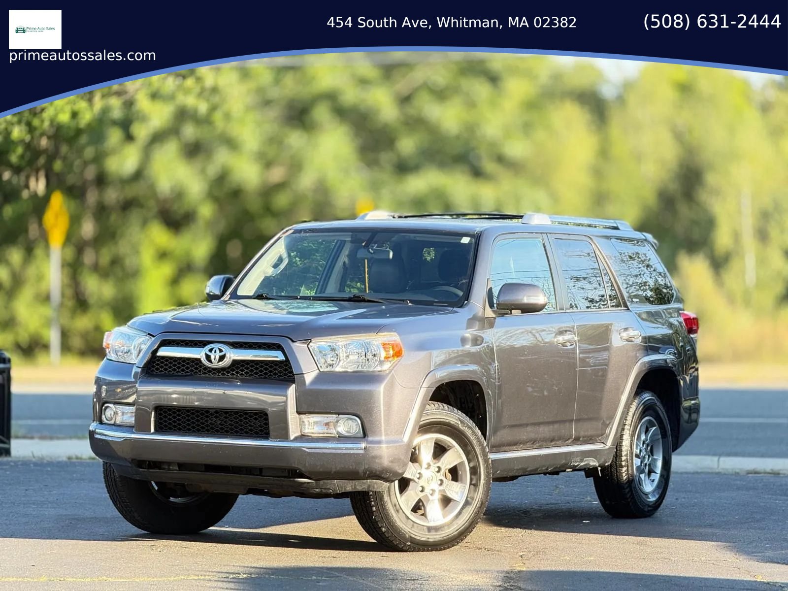 Used 2010 Toyota 4Runner SR5
