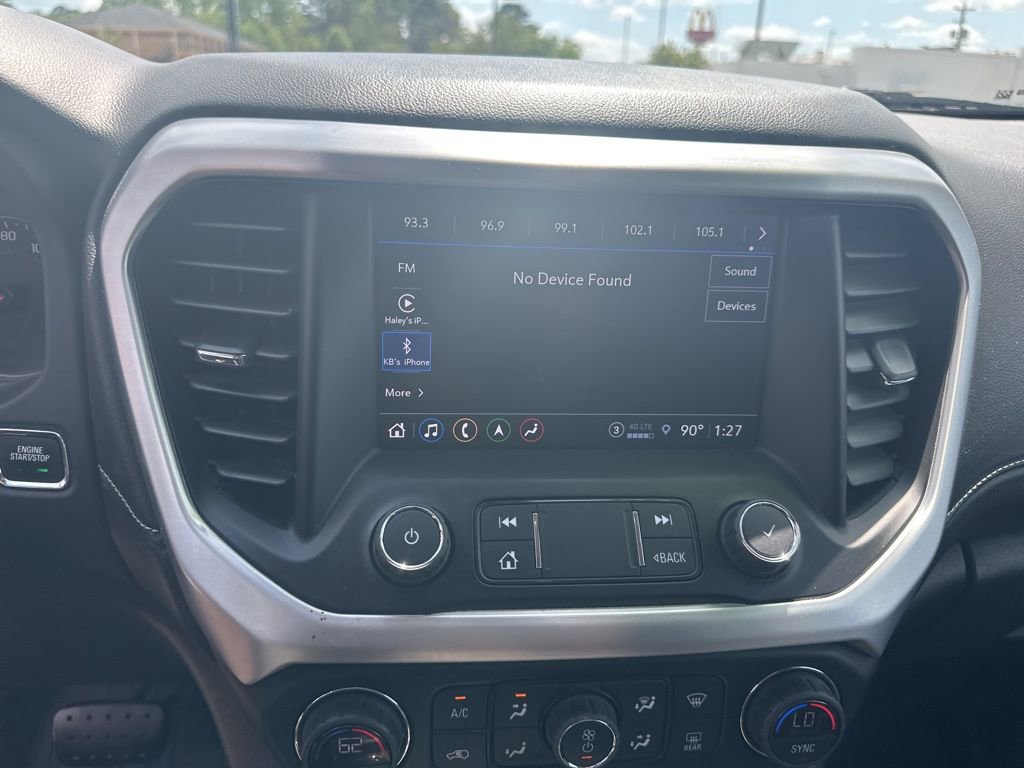 Used 2022 GMC Acadia SLE w/ Driver Convenience Package FWD image 19