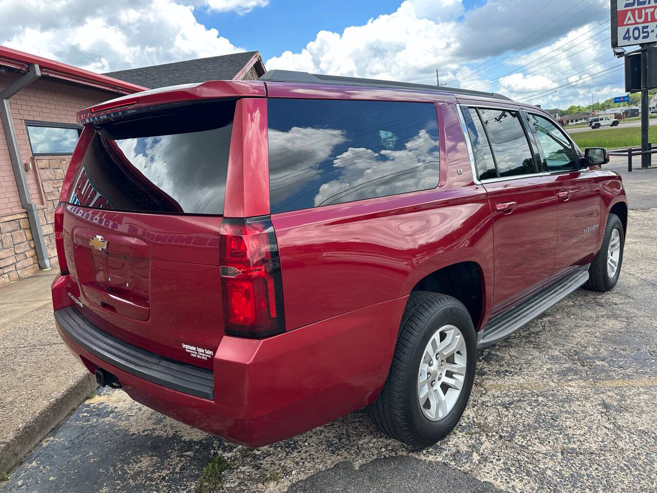 Used 2015 Chevrolet Suburban LT RWD image 9