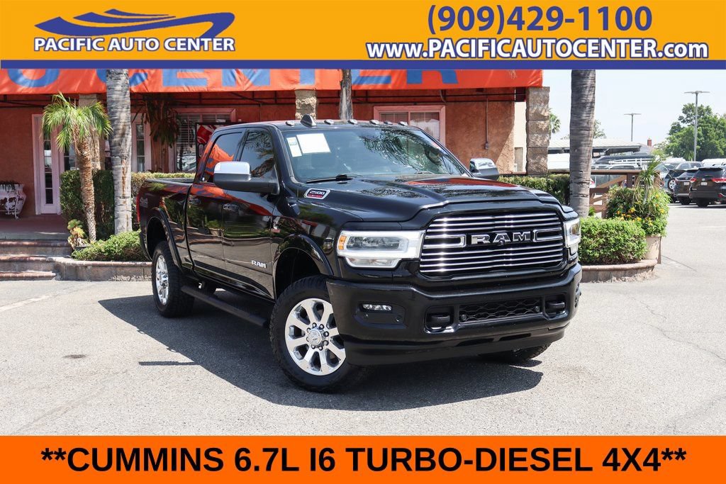 Used 2021 RAM 2500 Laramie AWD/4WD image 1