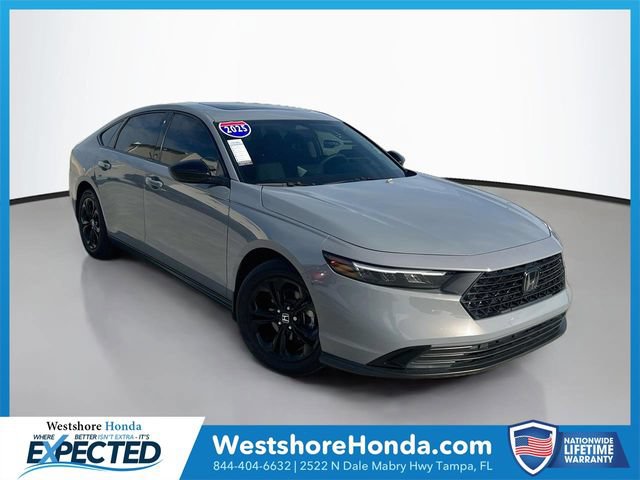 Certified 2025 Honda Accord SE video 1