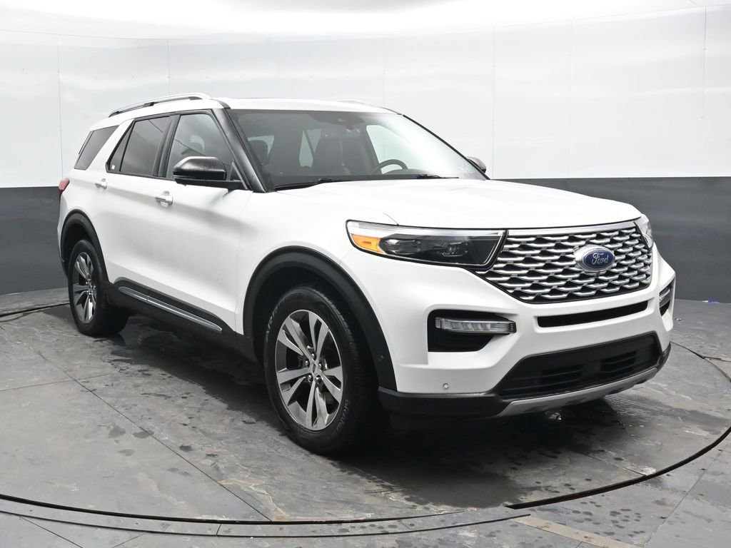 Used 2020 Ford Explorer Platinum image 5