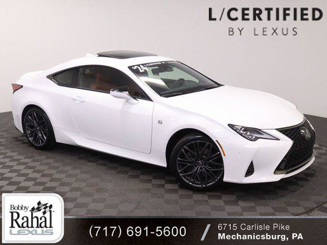 Certified 2024 Lexus RC 350 F Sport AWD/4WD image 1