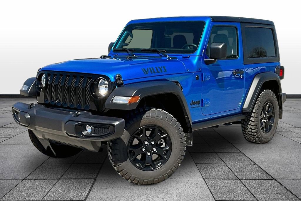 Used 2021 Jeep Wrangler Sport image 1