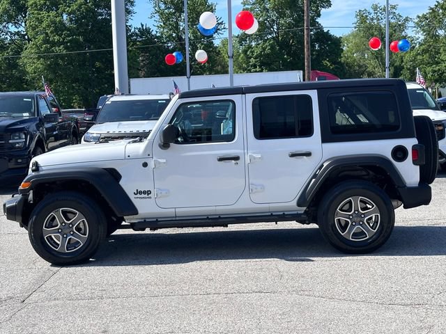 Used 2022 Jeep Wrangler Unlimited Sport AWD/4WD image 4