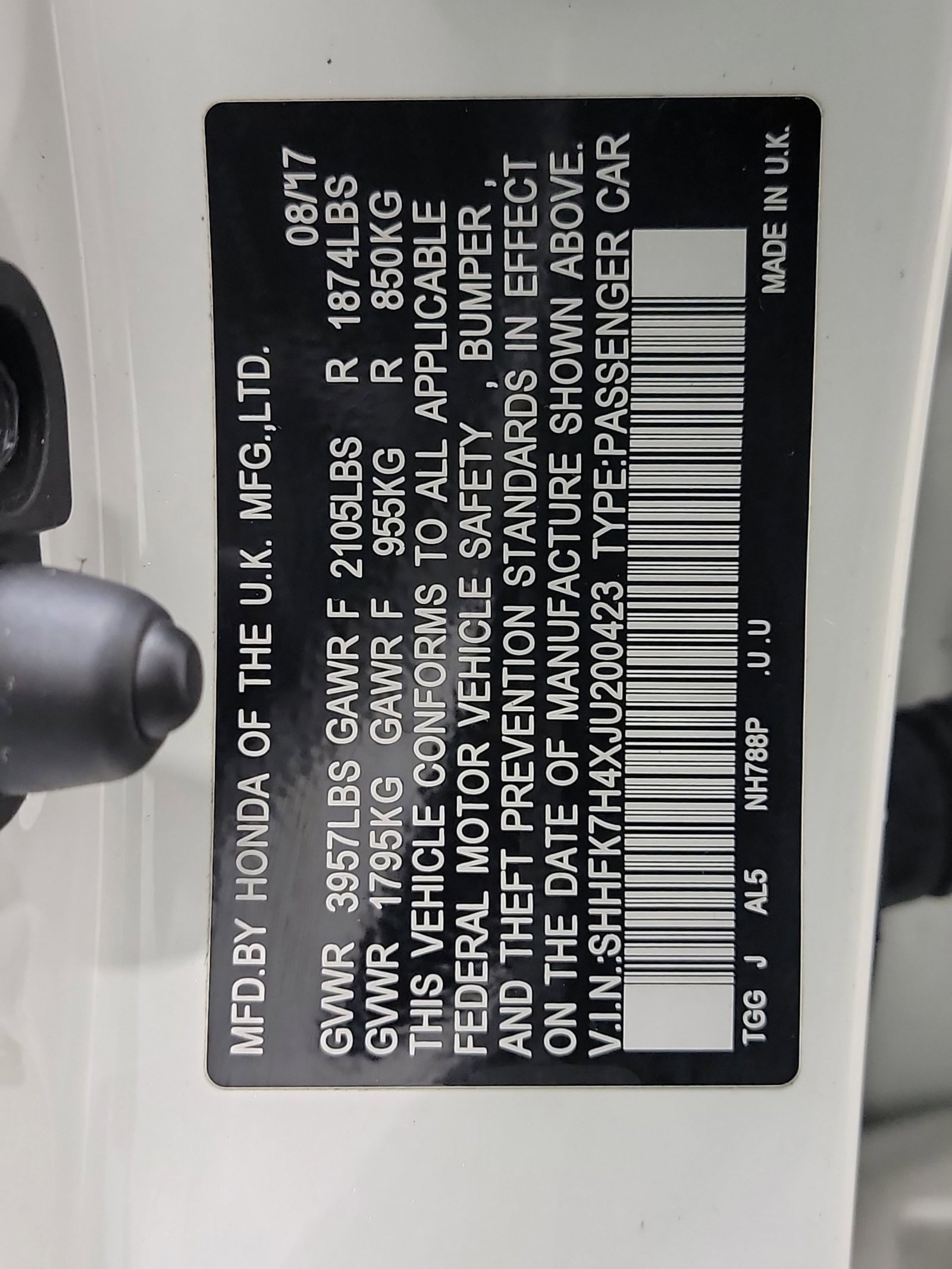 Used 2018 Honda Civic Sport image 26
