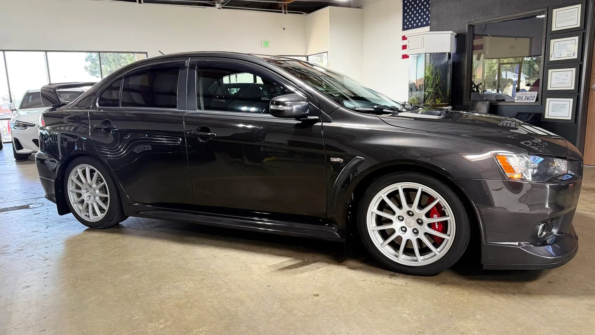 Used 2015 Mitsubishi Lancer Evolution GSR AWD/4WD image 5