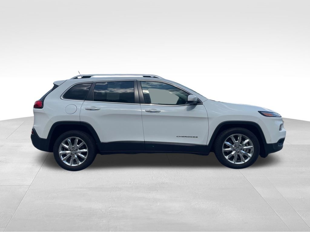 Used 2014 Jeep Cherokee Limited w/ Technology Group image 4