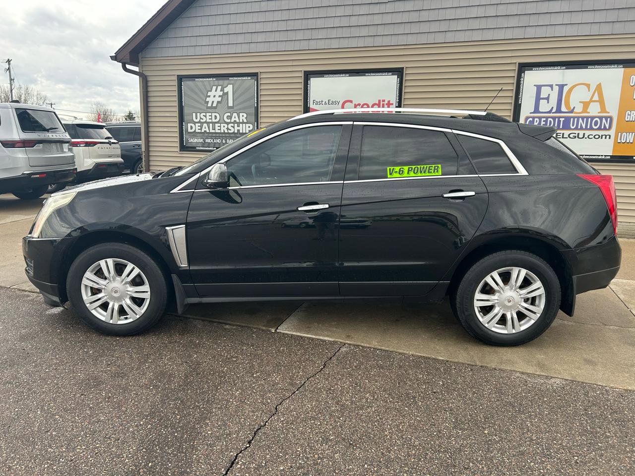 Used 2015 Cadillac SRX Luxury w/ Driver Awareness Package AWD/4WD image 8