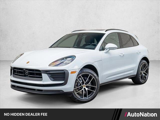 Certified 2025 Porsche Macan