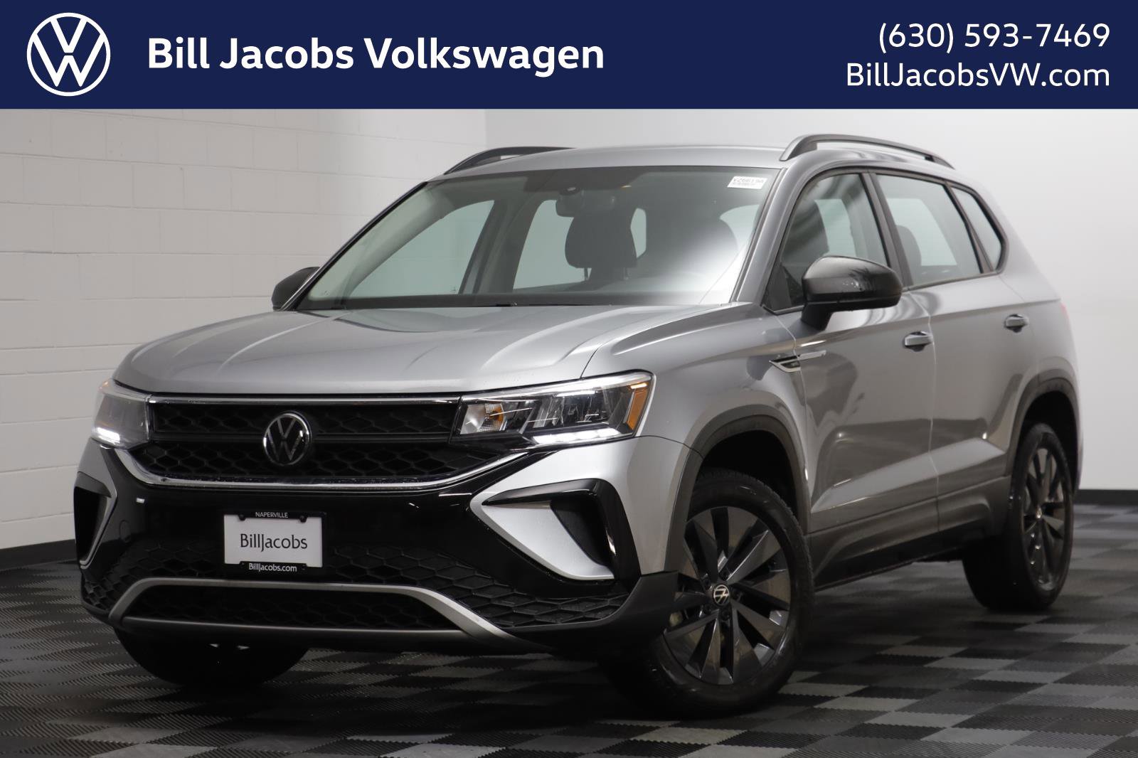 Certified 2023 Volkswagen Taos S image 1