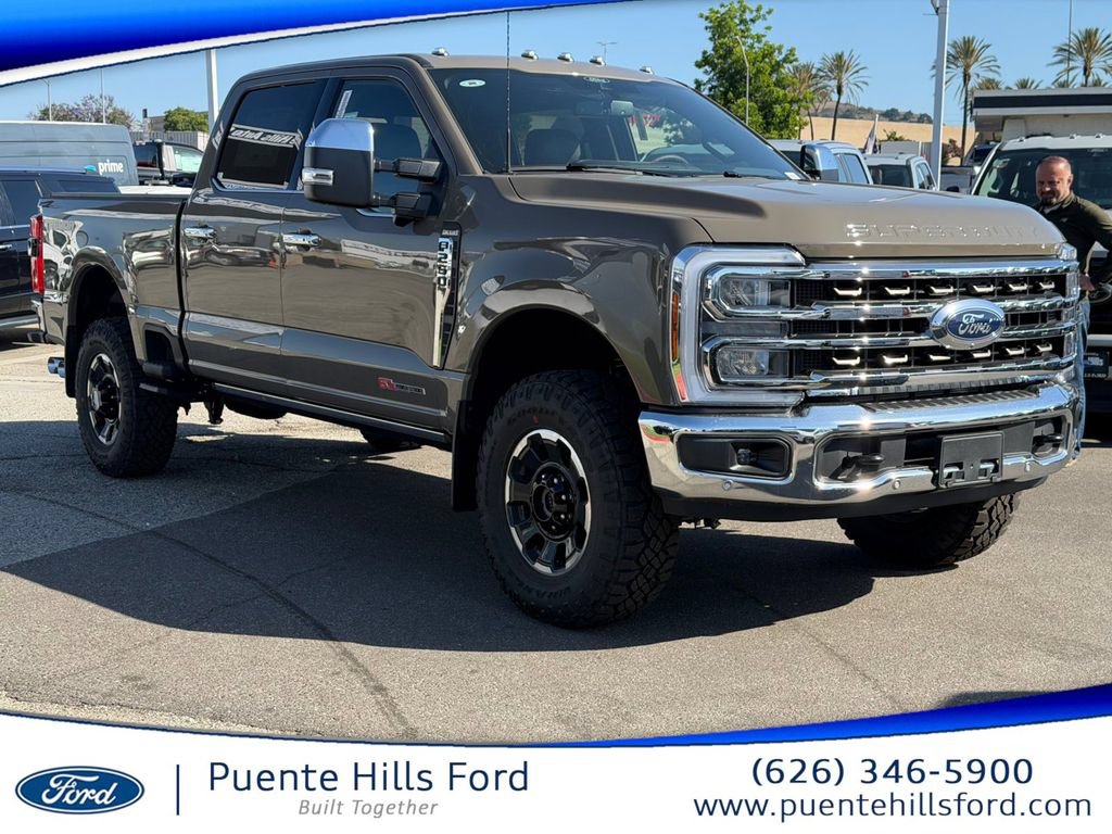 New 2026 Ford F250 King Ranch w/ Tremor Off-Road Package AWD/4WD video 1