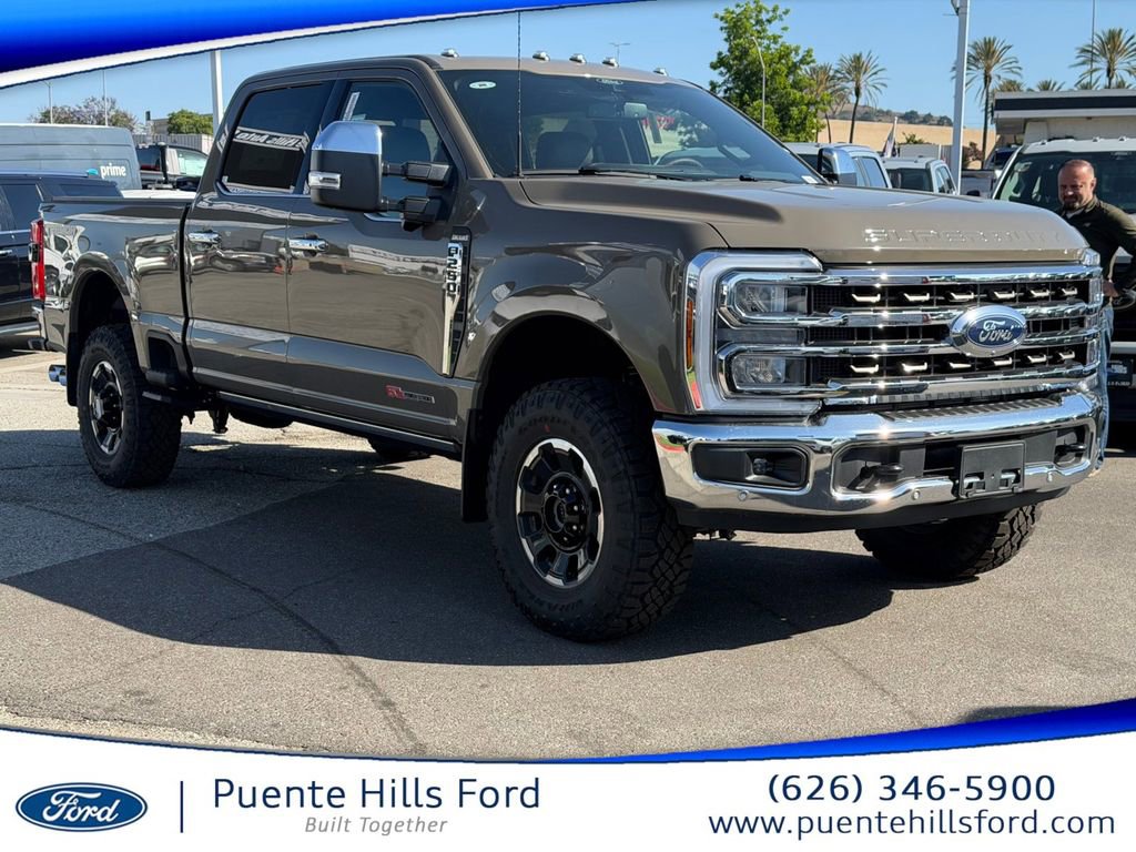 New 2026 Ford F250 King Ranch w/ Tremor Off-Road Package