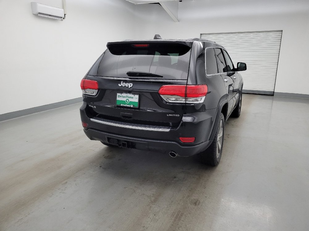 Used 2017 Jeep Grand Cherokee Limited AWD/4WD image 7