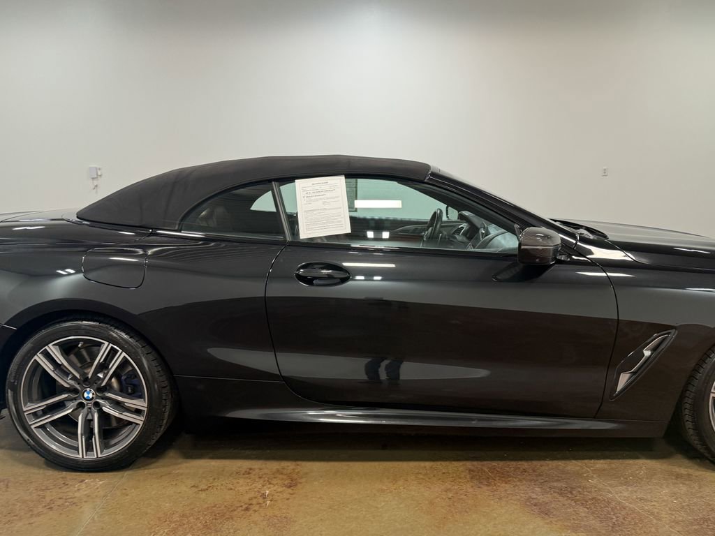 Used 2022 BMW 840i xDrive Convertible w/ Comfort Seating Package image 29