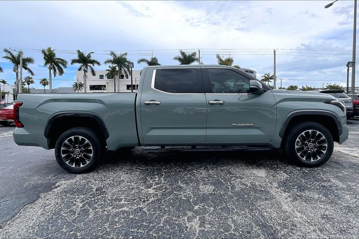 Used 2024 Toyota Tundra Limited w/ Power Package AWD/4WD image 32