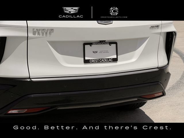 Certified 2024 Cadillac Lyriq Luxury RWD image 9
