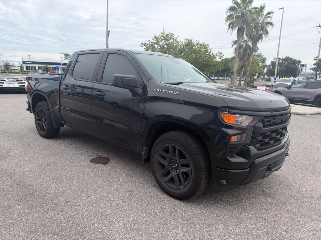 Used 2024 Chevrolet Silverado 1500 Custom RWD image 6