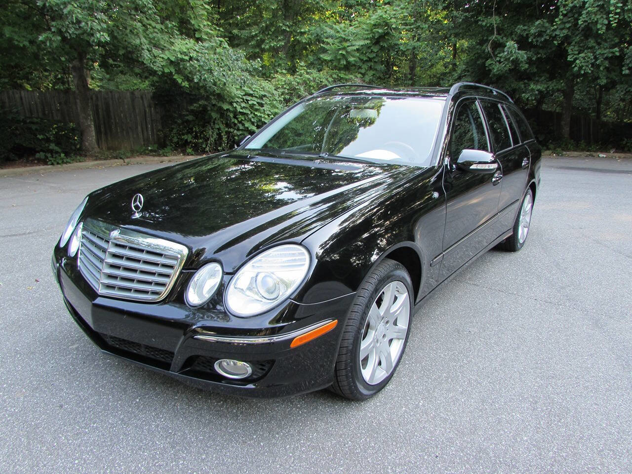 Used 2008 Mercedes-Benz E 350 4MATIC Wagon