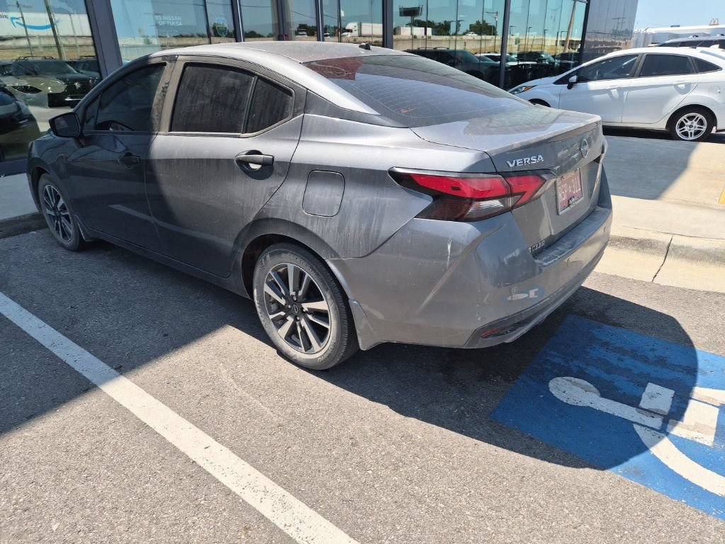 Used 2025 Nissan Versa S w/ S Plus Package FWD image 6