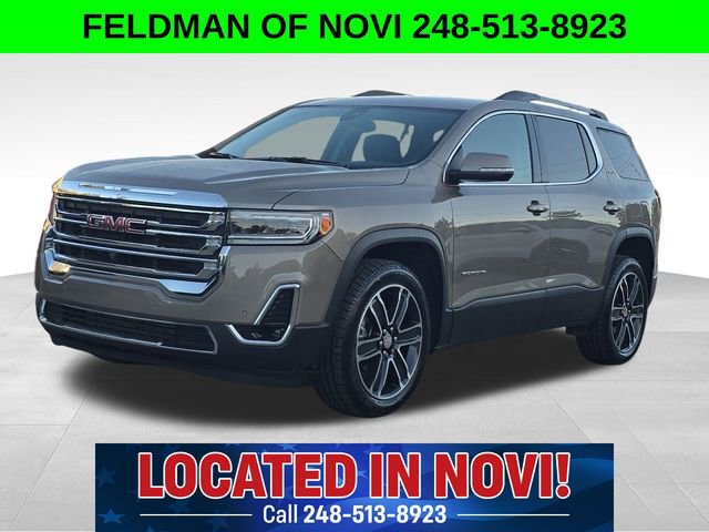 Used 2023 GMC Acadia SLT w/ Technology Package