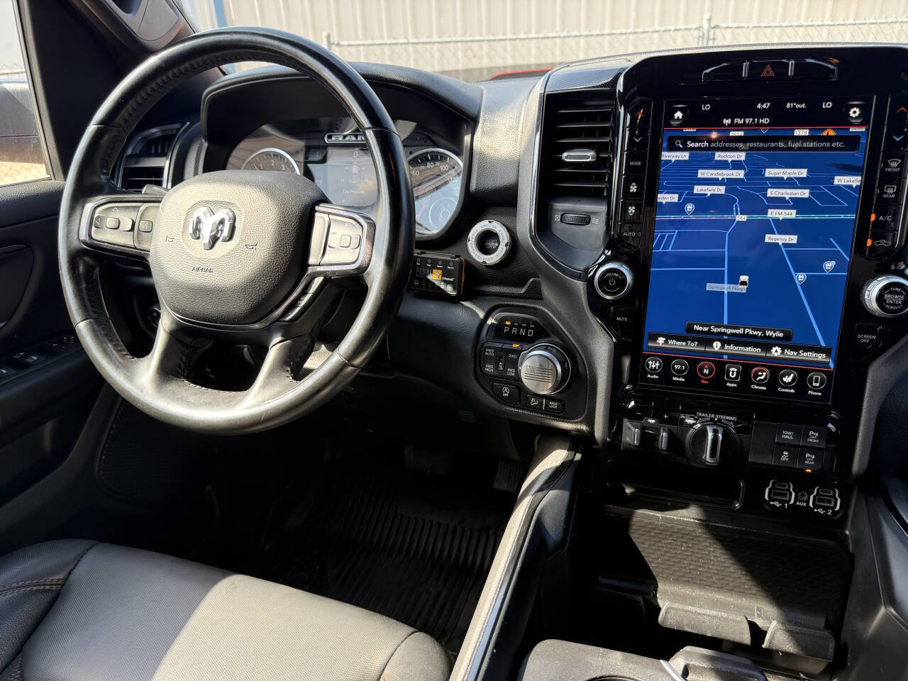 Used 2021 RAM 1500 Lone Star w/ Built-to-serve Edition image 30