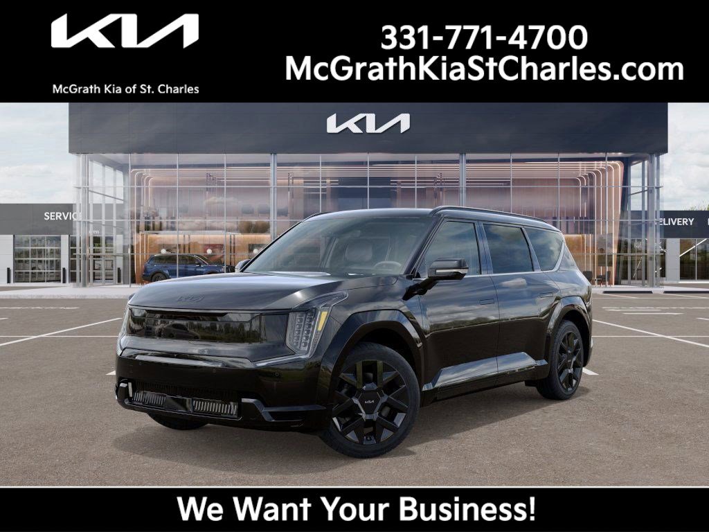 New 2026 Kia EV9 Land w/ Nightfall Edition Package image 1