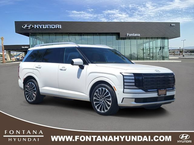 New 2027 Hyundai Palisade Calligraphy