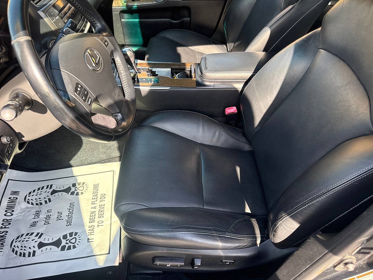 Used 2009 Lexus IS 250 w/ Premium Pkg RWD image 16