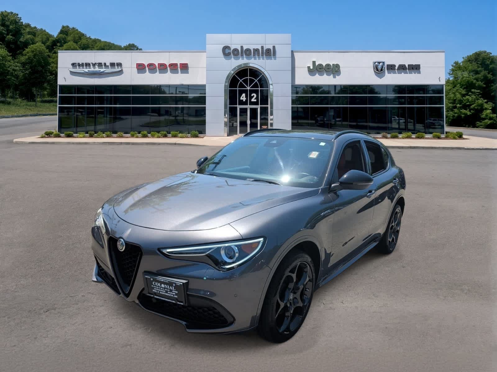 Used 2023 Alfa Romeo Stelvio Veloce AWD/4WD video 2