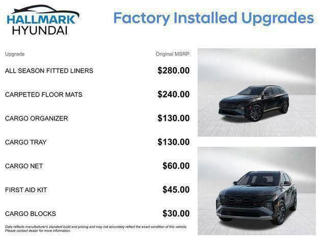 New 2026 Hyundai Tucson Limited AWD/4WD image 8