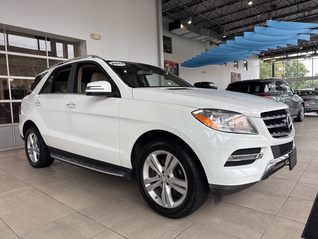 Used 2014 Mercedes-Benz ML 350 4MATIC